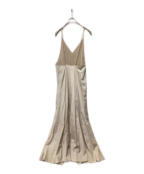 edition（エディション）Edition (エディション) キャミソールワンピース ベージュ サイズ:Fの古着・服飾アイテム