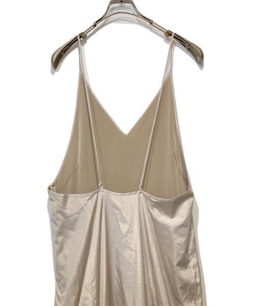 edition（エディション）Edition (エディション) キャミソールワンピース ベージュ サイズ:Fの古着・服飾アイテム