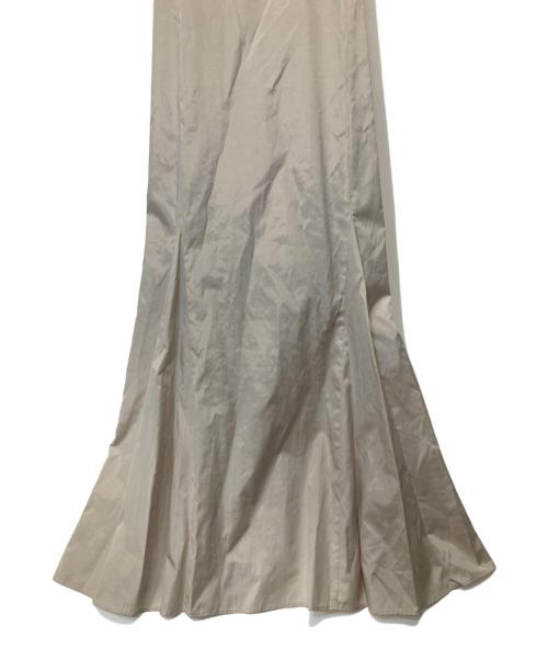 edition（エディション）Edition (エディション) キャミソールワンピース ベージュ サイズ:Fの古着・服飾アイテム