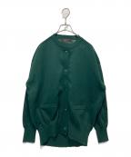 STUNNING LUREスタニングルアー）の古着「ハイツイストニットブルゾン」｜グリーン