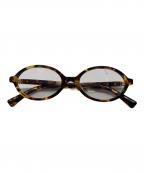 MIU MIUミュウミュウ）の古着「眼鏡/リガード サングラス」｜ブラウン