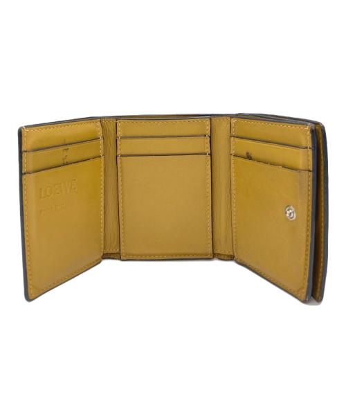 LOEWE（ロエベ）LOEWE (ロエベ) コンパクトアナグラムミニウォレット ブラウンの古着・服飾アイテム