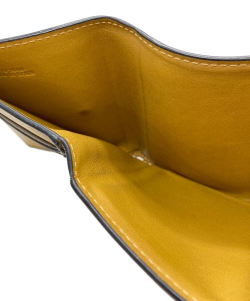 LOEWE（ロエベ）LOEWE (ロエベ) コンパクトアナグラムミニウォレット ブラウンの古着・服飾アイテム