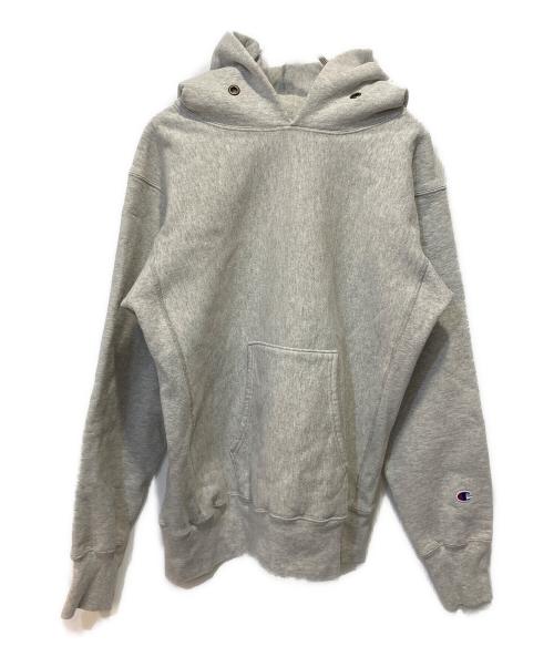 Champion（チャンピオン）Champion (チャンピオン) リバースウィーブスウェット グレー サイズ:XLの古着・服飾アイテム
