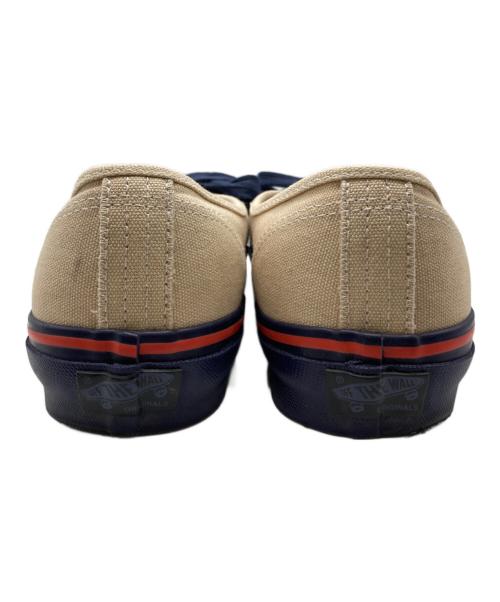 VANS（ヴァンズ）VANS (バンズ) NIGEL CABOURN (ナイジェルケーボン) スニーカー ベージュ サイズ:28.5の古着・服飾アイテム