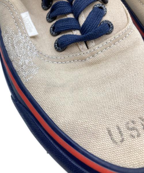 VANS（ヴァンズ）VANS (バンズ) NIGEL CABOURN (ナイジェルケーボン) スニーカー ベージュ サイズ:28.5の古着・服飾アイテム