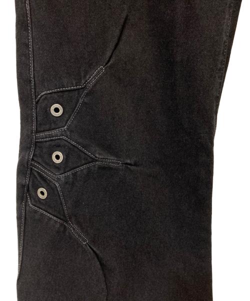 LEVI'S（リーバイス）LEVI'S (リーバイス) Kiko Kostadinov (キコ・コスタディノフ) デニムパンツ ブラック サイズ:W31×L34の古着・服飾アイテム