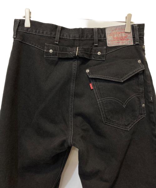 LEVI'S（リーバイス）LEVI'S (リーバイス) Kiko Kostadinov (キコ・コスタディノフ) デニムパンツ ブラック サイズ:W31×L34の古着・服飾アイテム