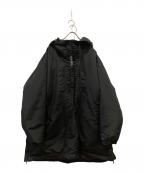 WHITE MOUNTAINEERING×TAIONホワイトマウンテ二アニング×タイオン）の古着「DOWN ANORAK」｜ブラック