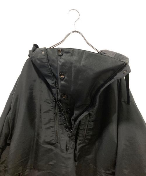 WHITE MOUNTAINEERING（ホワイトマウンテ二アニング）WHITE MOUNTAINEERING (ホワイトマウンテ二アニング) TAION (タイオン) DOWN ANORAK ブラック サイズ:2の古着・服飾アイテム