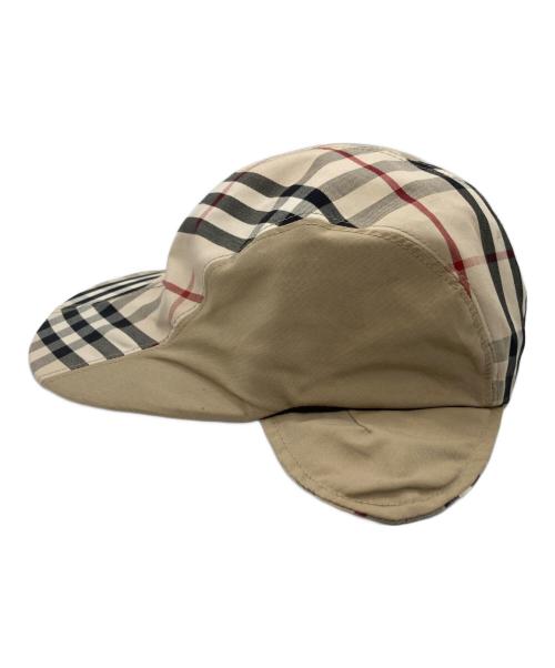 BURBERRY LONDON（バーバリーロンドン）BURBERRY LONDON (バーバリーロンドン) Gosha Rubchinskiy (ゴーシャラブチンスキー) キャップ ベージュ サイズ:Mの古着・服飾アイテム