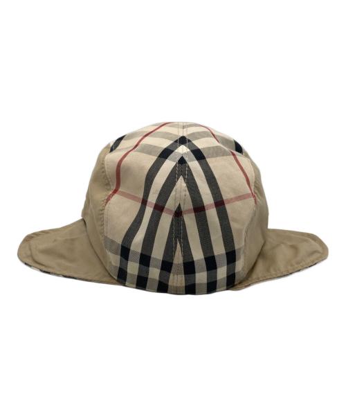 BURBERRY LONDON（バーバリーロンドン）BURBERRY LONDON (バーバリーロンドン) Gosha Rubchinskiy (ゴーシャラブチンスキー) キャップ ベージュ サイズ:Mの古着・服飾アイテム