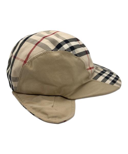 BURBERRY LONDON（バーバリーロンドン）BURBERRY LONDON (バーバリーロンドン) Gosha Rubchinskiy (ゴーシャラブチンスキー) キャップ ベージュ サイズ:Mの古着・服飾アイテム