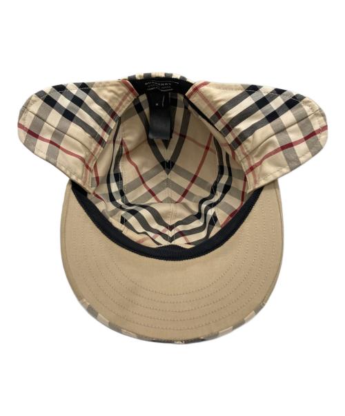 BURBERRY LONDON（バーバリーロンドン）BURBERRY LONDON (バーバリーロンドン) Gosha Rubchinskiy (ゴーシャラブチンスキー) キャップ ベージュ サイズ:Mの古着・服飾アイテム