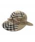 BURBERRY LONDON（バーバリーロンドン）の古着「キャップ」｜ベージュ