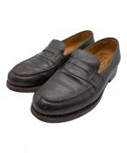 Jalan Sriwijayaジャランスリウァヤ）の古着「ローファー」｜ブラウン