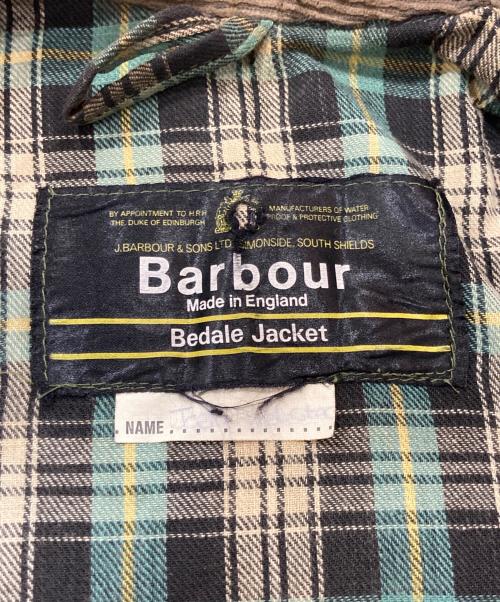 Barbour（バブアー）Barbour (バブアー) Bedale Jacket ブラウン サイズ:C30/76CMの古着・服飾アイテム
