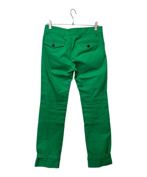 GUCCI（グッチ）GUCCI (グッチ) カラーパンツ グリーン サイズ:44の古着・服飾アイテム