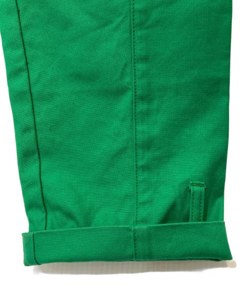 GUCCI（グッチ）GUCCI (グッチ) カラーパンツ グリーン サイズ:44の古着・服飾アイテム