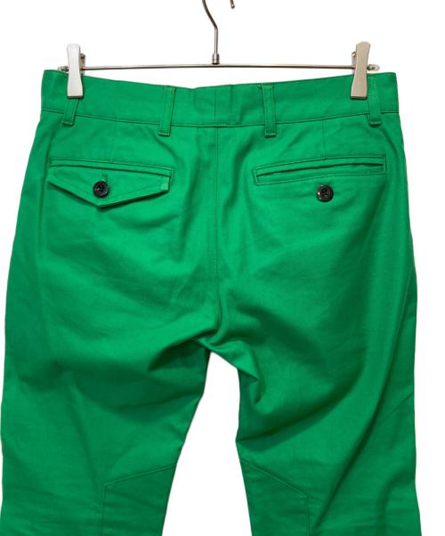 GUCCI（グッチ）GUCCI (グッチ) カラーパンツ グリーン サイズ:44の古着・服飾アイテム