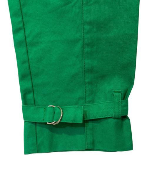 GUCCI（グッチ）GUCCI (グッチ) カラーパンツ グリーン サイズ:44の古着・服飾アイテム