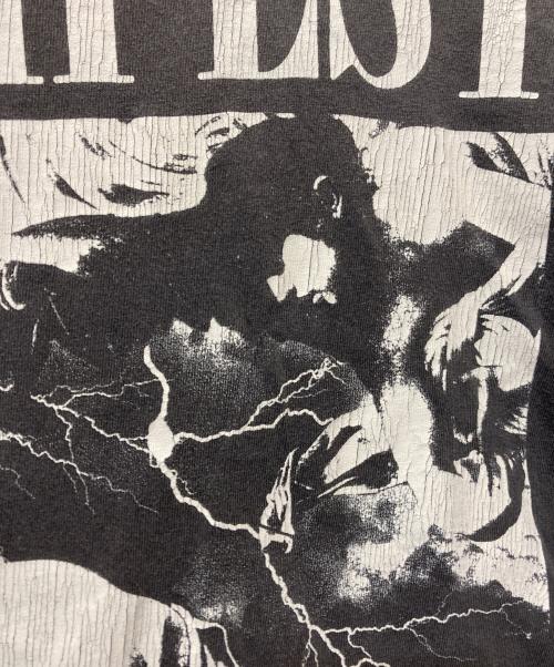 SAINT MICHAEL（セントマイケル）SAINT MICHAEL (セントマイケル) 24AW LS TEE / TEMPEST グレー サイズ:XLの古着・服飾アイテム