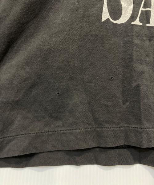 SAINT MICHAEL（セントマイケル）SAINT MICHAEL (セントマイケル) 24AW LS TEE / TEMPEST グレー サイズ:XLの古着・服飾アイテム