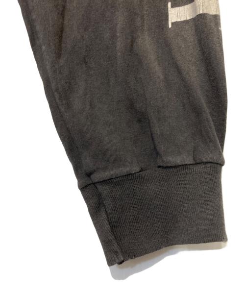 SAINT MICHAEL（セントマイケル）SAINT MICHAEL (セントマイケル) 24AW LS TEE / TEMPEST グレー サイズ:XLの古着・服飾アイテム