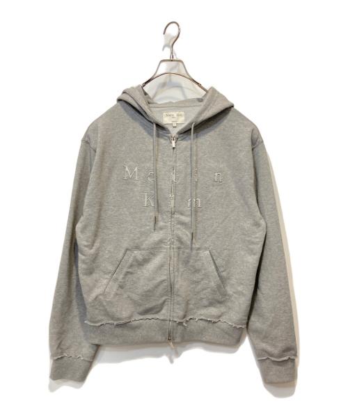 Matin Kim（マーティン・キム）Matin Kim (マーティン・キム) ジップパーカー グレー サイズ:Fの古着・服飾アイテム