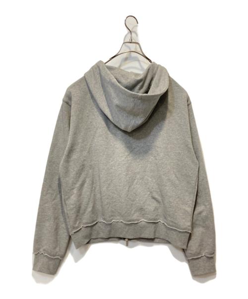 Matin Kim（マーティン・キム）Matin Kim (マーティン・キム) ジップパーカー グレー サイズ:Fの古着・服飾アイテム