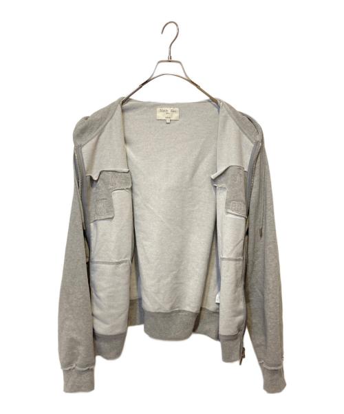 Matin Kim（マーティン・キム）Matin Kim (マーティン・キム) ジップパーカー グレー サイズ:Fの古着・服飾アイテム