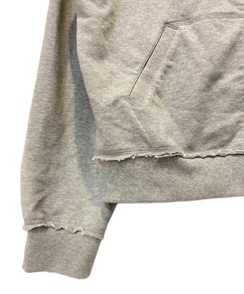 Matin Kim（マーティン・キム）Matin Kim (マーティン・キム) ジップパーカー グレー サイズ:Fの古着・服飾アイテム