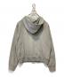 Matin Kim (マーティン・キム) ジップパーカー グレー サイズ:F：8000円