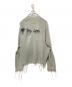 Maison MIHARA YASUHIRO (メゾン ミハラ ヤスヒロ) Bleached Knit Cardigan ブルー サイズ:46：27000円