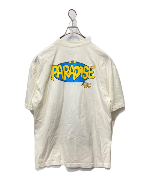 PARADISE NYC（パラダイス エヌワイシー）PARADISE NYC (パラダイス エヌワイシー) プリントTシャツ ホワイト サイズ:XLの古着・服飾アイテム