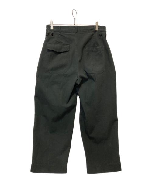 A.PRESSE（アプレッセ）A.PRESSE (アプレッセ) USAF Hemmed Bottoms ブラック サイズ:2の古着・服飾アイテム