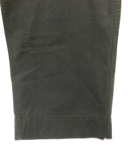 A.PRESSE（アプレッセ）A.PRESSE (アプレッセ) USAF Hemmed Bottoms ブラック サイズ:2の古着・服飾アイテム