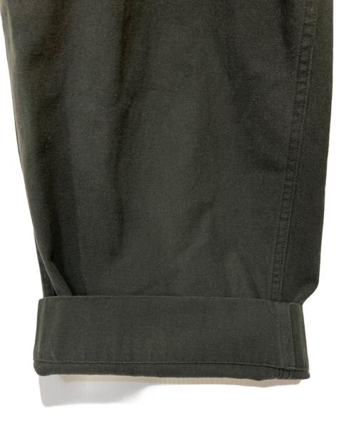 A.PRESSE（アプレッセ）A.PRESSE (アプレッセ) USAF Hemmed Bottoms ブラック サイズ:2の古着・服飾アイテム