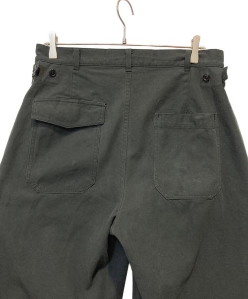 A.PRESSE（アプレッセ）A.PRESSE (アプレッセ) USAF Hemmed Bottoms ブラック サイズ:2の古着・服飾アイテム
