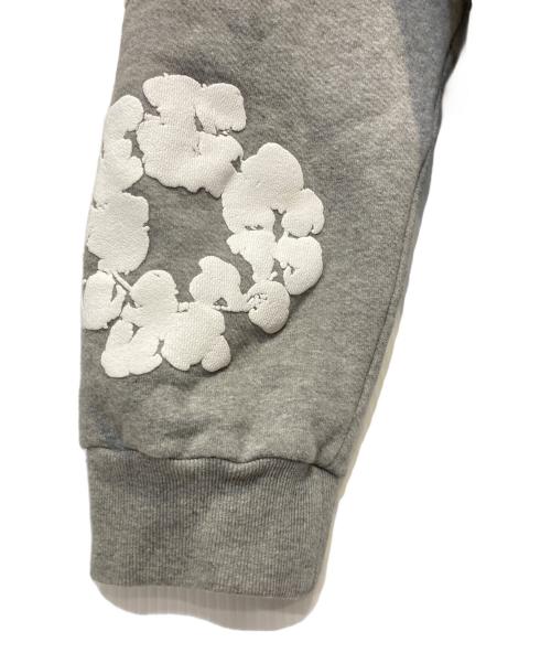 Denim Tears（デニムティアーズ）Denim Tears (デニムティアーズ) Cotton Wreath パーカー グレー サイズ:XXLの古着・服飾アイテム