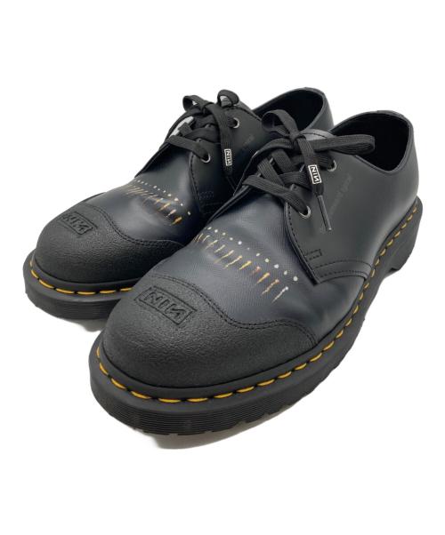 Dr.Martens（ドクターマーチン）Dr.Martens (ドクターマーチン) NINE INCH NAILS 3ホールシューズ ブラック サイズ:uk8の古着・服飾アイテム