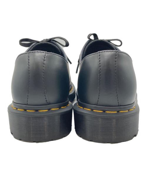 Dr.Martens（ドクターマーチン）Dr.Martens (ドクターマーチン) NINE INCH NAILS 3ホールシューズ ブラック サイズ:uk8の古着・服飾アイテム
