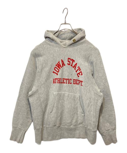 Champion（チャンピオン）Champion (チャンピオン) リバースウィーブスウェット グレー サイズ:Mの古着・服飾アイテム