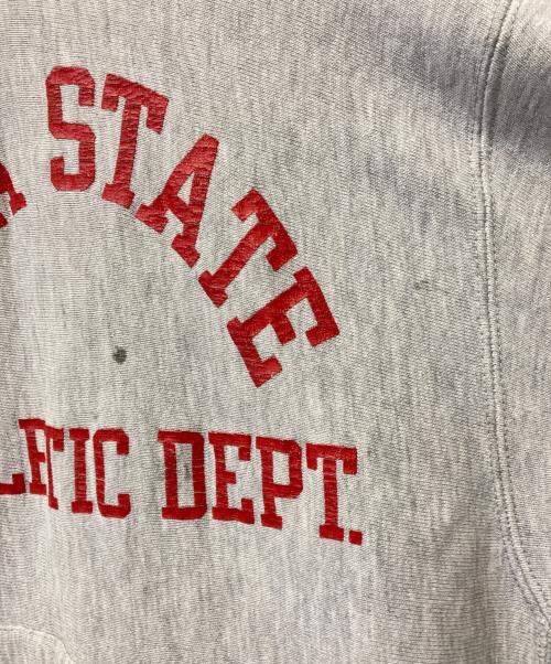 Champion（チャンピオン）Champion (チャンピオン) リバースウィーブスウェット グレー サイズ:Mの古着・服飾アイテム