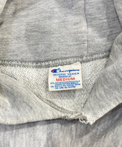 Champion（チャンピオン）Champion (チャンピオン) リバースウィーブスウェット グレー サイズ:Mの古着・服飾アイテム