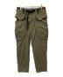 alk phenix（アルクフェニックス）の古着「ZAK PANTS」｜オリーブ