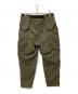 alk phenix (アルクフェニックス) ZAK PANTS オリーブ サイズ:Ｌ：13000円