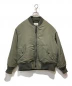 HYKEハイク）の古着「MA-1ジャケット」｜カーキ