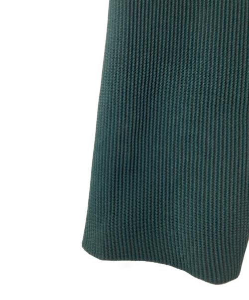 stein（シュタイン）stein (シュタイン) 21AW/OVERSIZED GRADATION PLEATS LS TEE グリーン サイズ:Mの古着・服飾アイテム