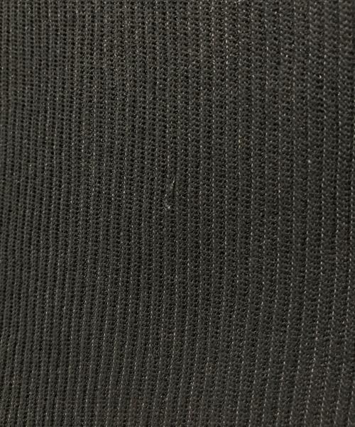 stein（シュタイン）stein (シュタイン) カットソー ブラック サイズ:Mの古着・服飾アイテム